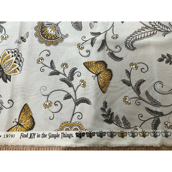 Moda Fabric "Bee Inspired" by Deb Strain "Find Joy in The Simple Things" Cotton - Picture 13 of 15